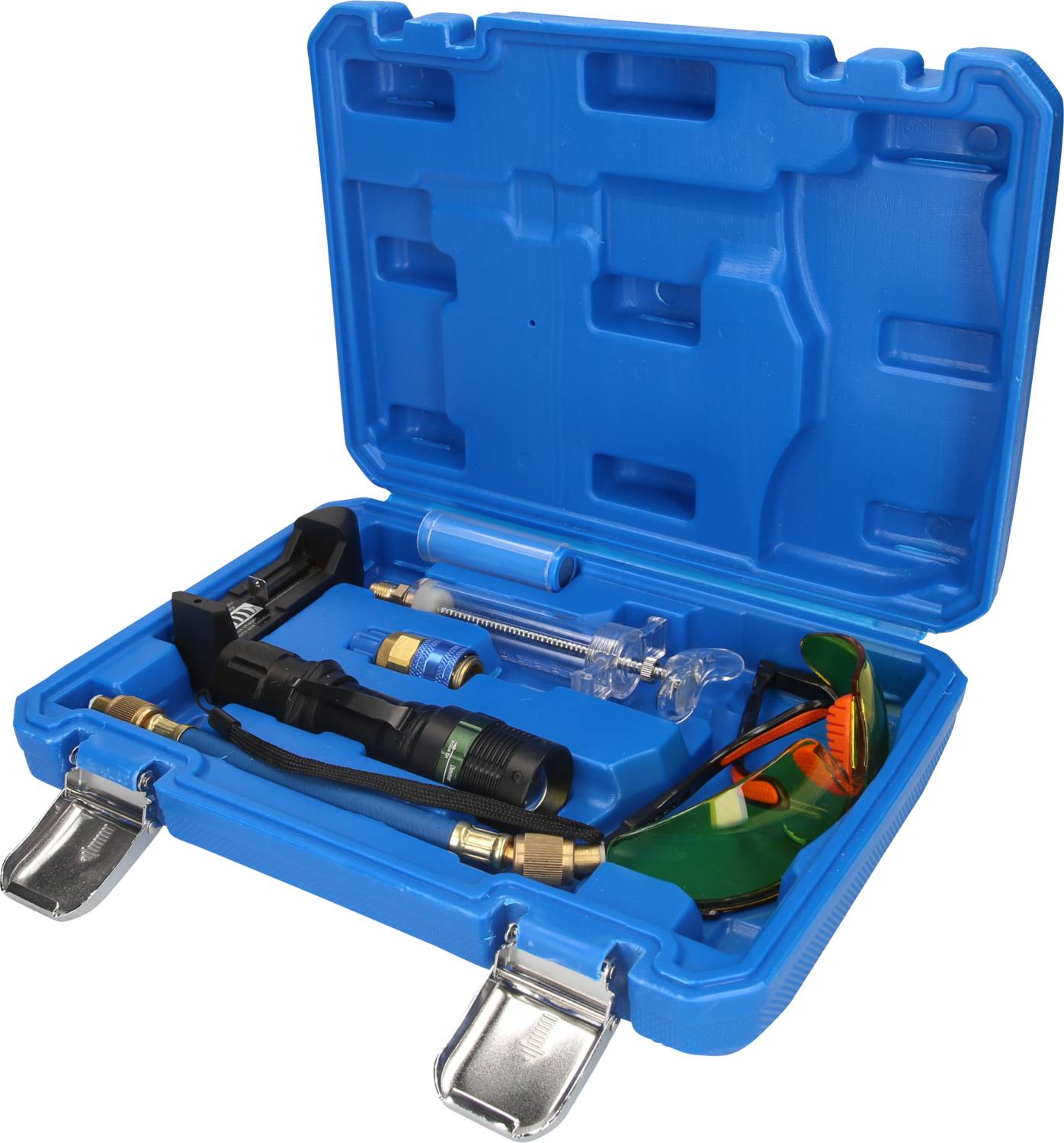 Brilliant Tools UV-Lecksuch-Taschenlampen-Satz, 8-tlg.