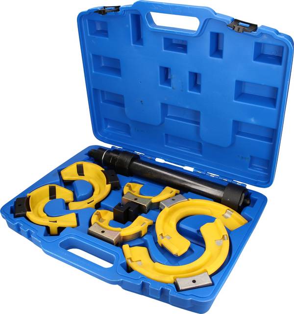 Federspanner-Satz, 15-tlg, mit Kunststoff-Schutzeinlagen Brilliant Tools BT651200