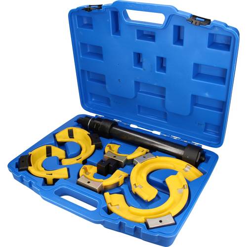 Federspanner-Satz, 15-tlg, mit Kunststoff-Schutzeinlagen Brilliant Tools BT651200 Brilliant Tools BT651200
