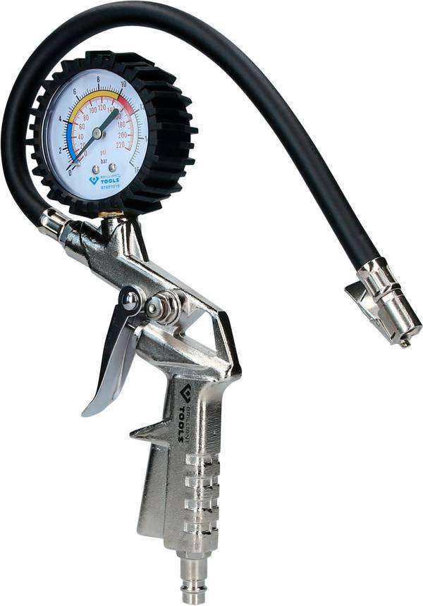 Reifenfüllmesser, 0-16 bar Brilliant Tools BT691019