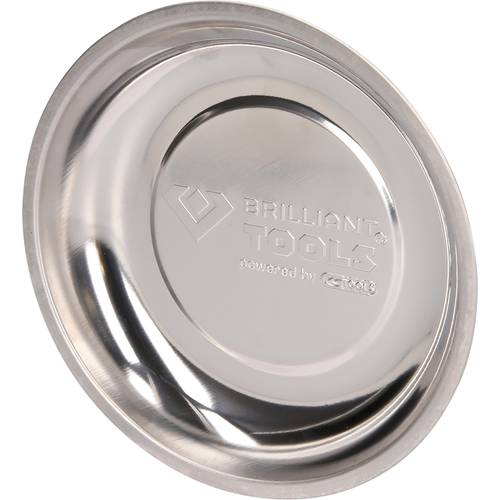 Edelstahl-Magnet-Teller, Ø 15 cm Brilliant Tools BT691160