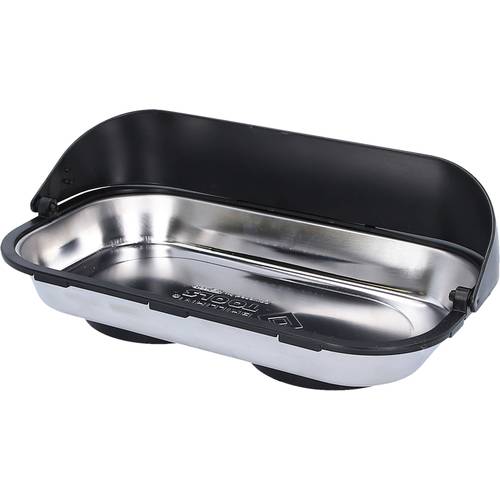 Thumbnail - Magnetisches Tablett / Schale aus Edelstahl mit Auffangrahmen 140 x 240 mm Brilliant Tools BT691166