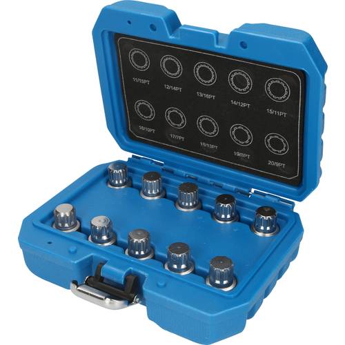 Thumbnail - Felgenschloss-Sortiment für BMW, 10-tlg Brilliant Tools BT691170