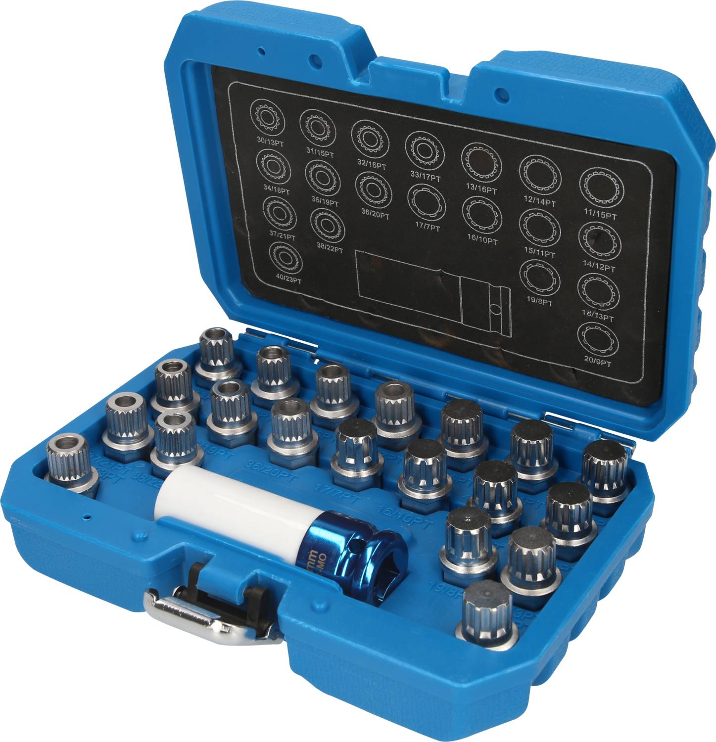 Felgenschloss-Sortiment für BMW, 21-tlg Brilliant Tools BT691230