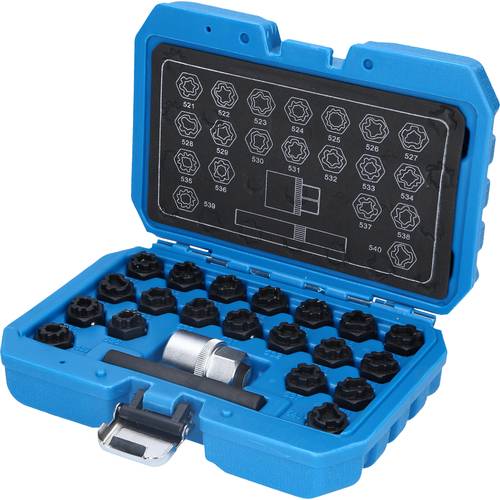 Thumbnail - Felgenschloss-Sortiment für VW, 22-tlg Brilliant Tools BT691390