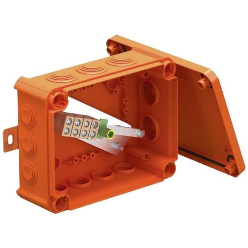 OBO Bettermann 7205742 Abzweigkasten mit Schraubklemmen, halogenfrei (L x B) 190 mm x 150 mm 1 St.