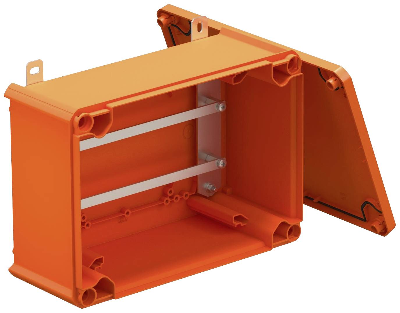 OBO Bettermann 7205786 Aftakdoos Halogeenvrij (l x b) 285 mm x 201 mm 1 stuk(s)