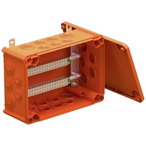 OBO Bettermann 7205772 Abzweigkasten mit Schraubklemmen, halogenfrei (L x B) 285 mm x 201 mm 1 St.