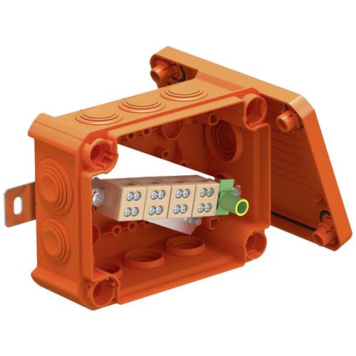 OBO Bettermann 7205746 Abzweigkasten mit Schraubklemmen, halogenfrei (L x B) 150 mm x 116 mm 1 St.