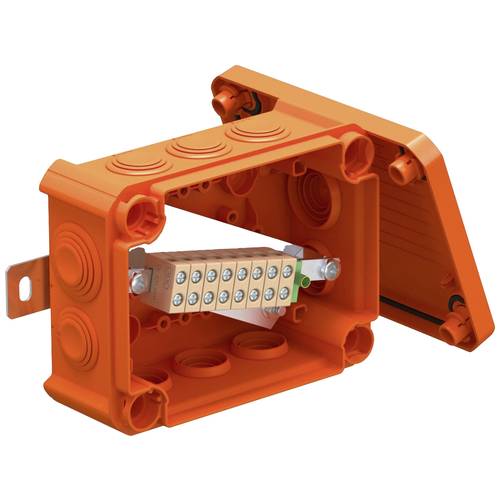 OBO Bettermann 7205766 Abzweigkasten mit Schraubklemmen, halogenfrei (L x B) 150 mm x 116 mm 1 St.