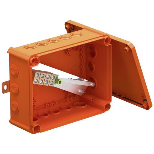 OBO Bettermann 7205744 Abzweigkasten mit Schraubklemmen, halogenfrei (L x B) 240 mm x 190 mm 1 St.