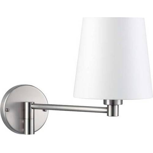 Brumberg 58171150 58171150 Wandleuchte E27 60 W Nickel