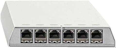 Rutenbeck PP-Cat.6A #23611124 24 Port Patch-Panel