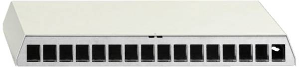 Rutenbeck PP-UM A-16 Ap rw 16 Port Patch-Panel CAT 6 Unbestückt