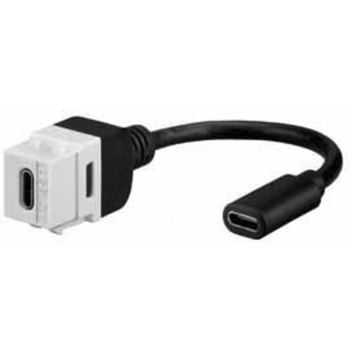 Rutenbeck KMK-USB-C 3.1 KP rw Adapter 1 St.