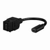 Rutenbeck KMK-USB-C 3.1 KP sw Adapter Keystone 10 Gbit/s 1 St.