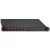 Rutenbeck 6 x LC-D OS2 blau LWL-Spleißbox 6 Port LC Teilbestückt 1 HE