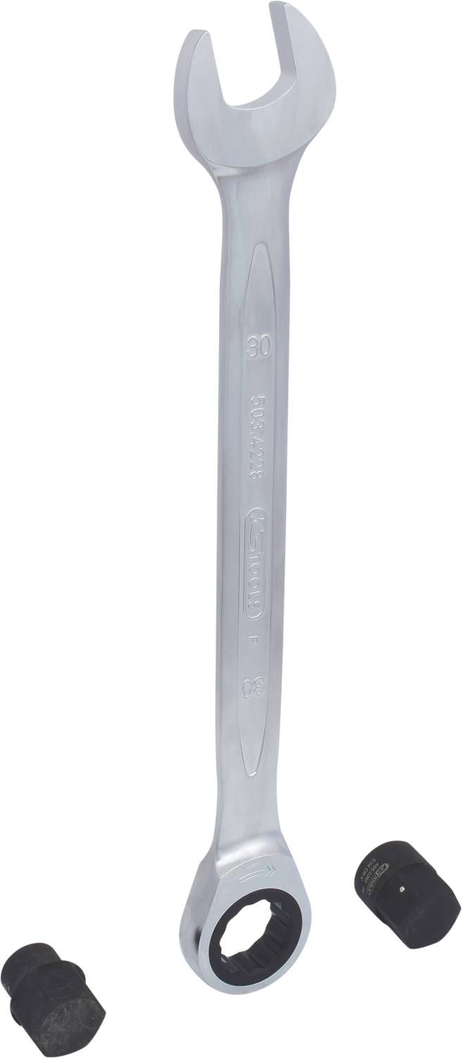 KS Tools 450.0360 MAN Bremssattelstecknuss-Satz, 3-tlg