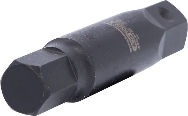 KS Tools 450.0423 Kraft-Biteinsatz für Innensechskant-Schrauben L=107mm, 19mm