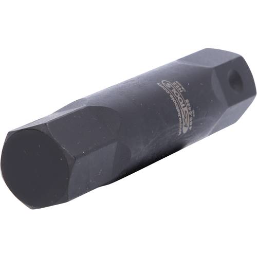 KS Tools 450.0425 Kraft-Biteinsatz für Innensechskant-Schrauben L=107mm, 22mm