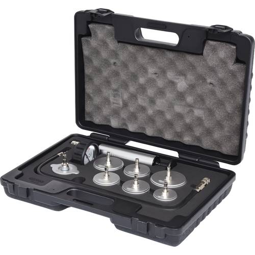 KS Tools 455.0110 Kühlsystem-Prüfgerät LKW, 9-tlg