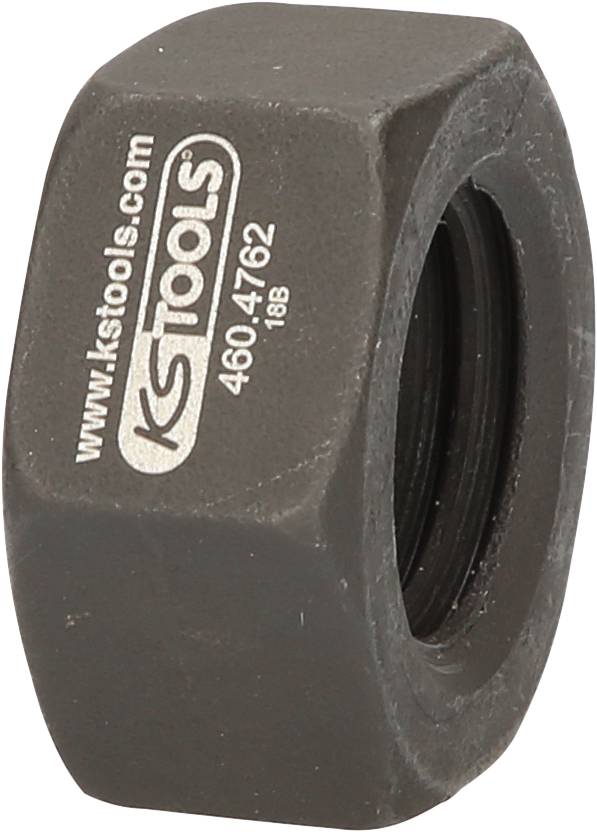 Ein sechseckiger Schraubenmutterausdreher von KS Tools mit der Aufschrift '460.4762'.