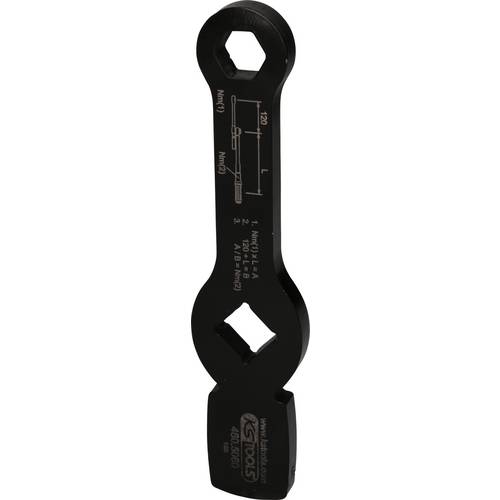 Thumbnail - KS Tools 460.5061 3/4 Schlag-Sechskant-Schlüssel mit 2 Schlagflächen, 30mm