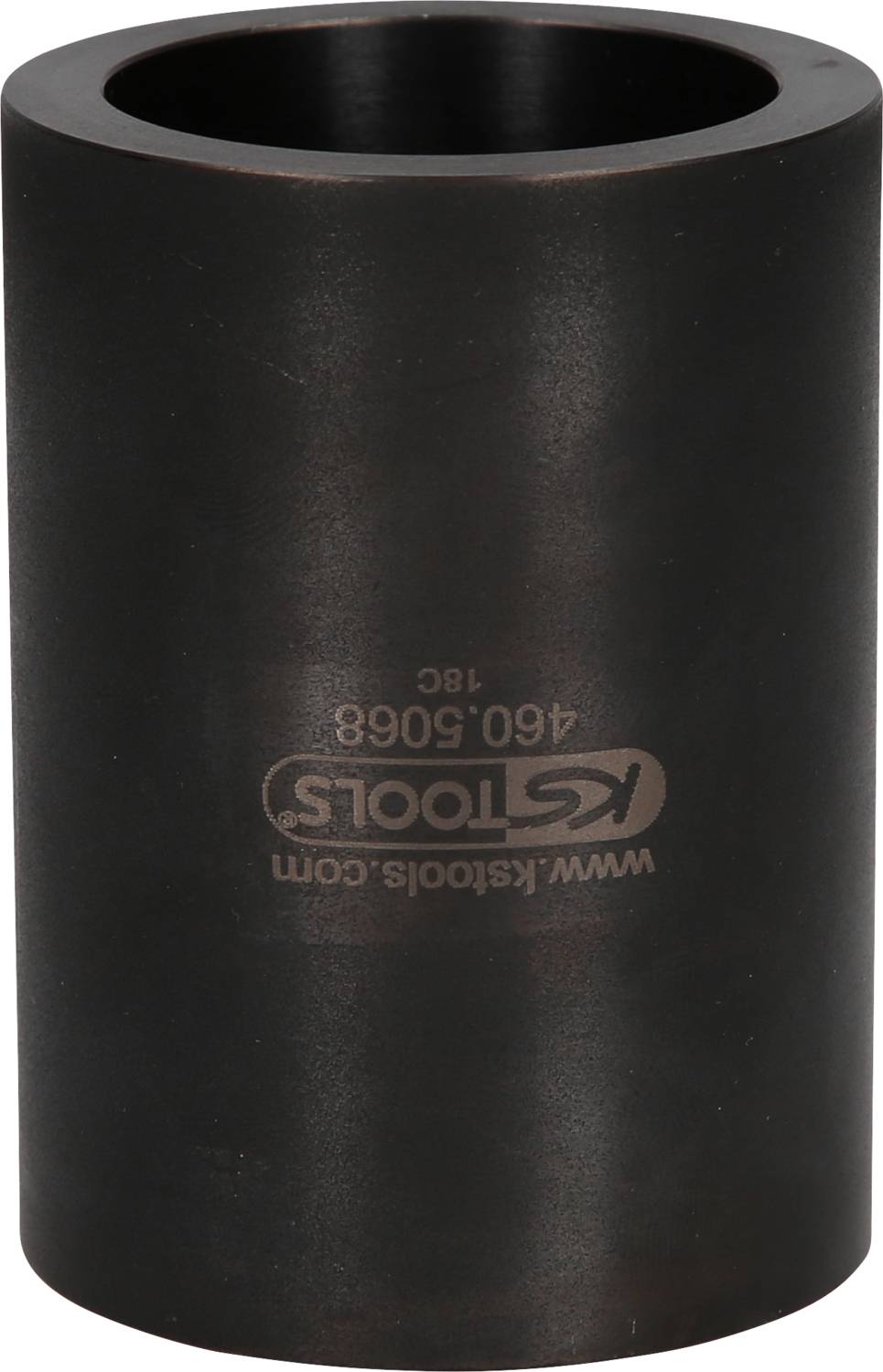 Zylinderförmiges Metallwerkzeug mit der Aufschrift 'www.kstools.com'.