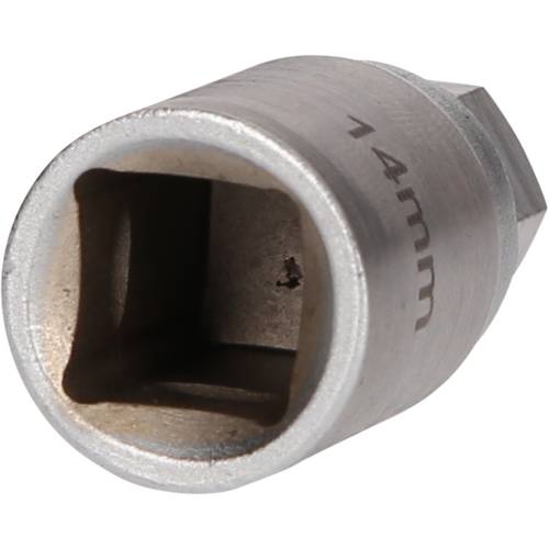 Thumbnail - KS Tools 460.5296 Adapter von 14 mm Außensechskant auf 1/2 Außenvierkant