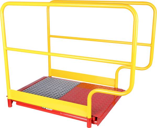 KS Tools 460.5670  Universal Grubenbrück - bodeneben inklusive Sicherheitsgeländer