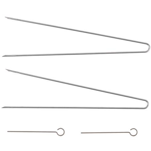 KS Tools 500.1315 Zündschloss Demontage-Nadel-Werkzeug-Satz für Mercedes, 4-tlg