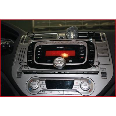 Radio-/Navigationsgerät Entriegelungswerkzeug, VW, 2-tlg KS Tools
