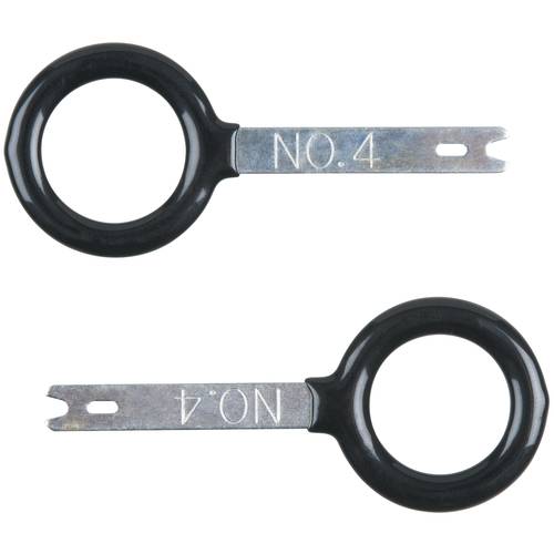 KS Tools 500.1378 Radio-/Navigationsgerät Entriegelungswerkzeug, Škoda, 2-tlg