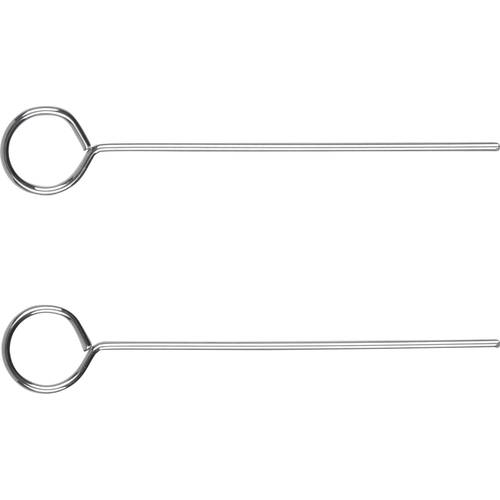 KS Tools 500.1384 Mercedes Zündschloss Demontage-Nadel-Werkzeug Ø 2,0 mm, 2-tlg