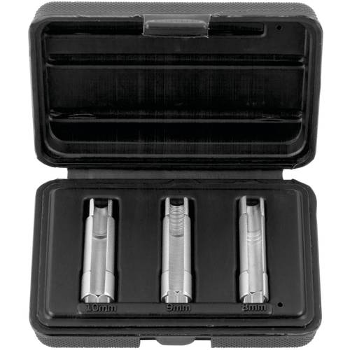 KS Tools 500.7350 Spezial-Glühkerzen-Stecknuss-Satz, 3-tlg