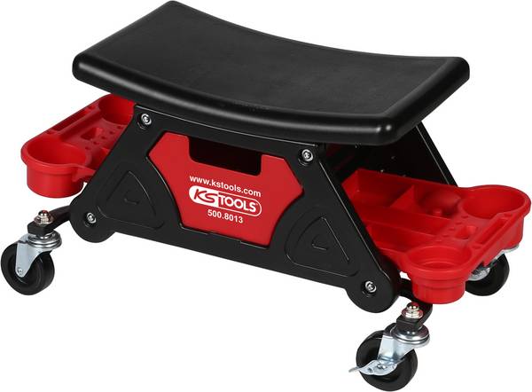 KS Tools 500.8013  Fahrbarer Hocker