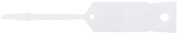 KS Tools Schlüsselanhänger 500.8018  Weiß 500 St.