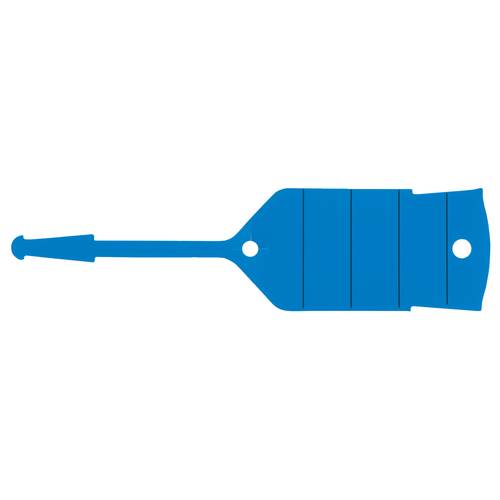 KS Tools Schlüsselanhänger 500.8094 Blau 500 St.