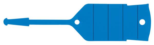 KS Tools Schlüsselanhänger 500.8094  Blau 500 St.