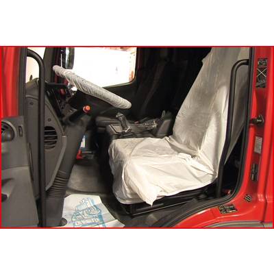 Petex 30071912 Profi 1 Sitzbezug 2teilig Polyester Rot, Anthrazit Fahrersitz,  Doppelsitz kaufen