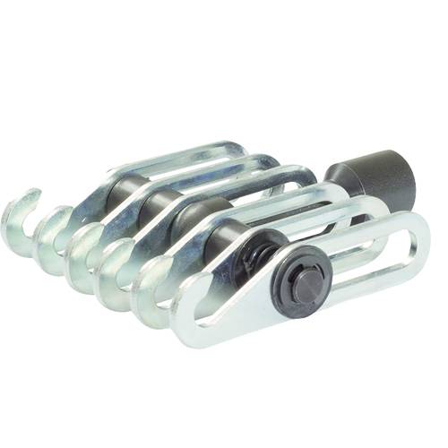 Thumbnail - KS Tools 500.8534 Multihakenkopf mit 6 Krallen, Anschluss IG M14x1,5