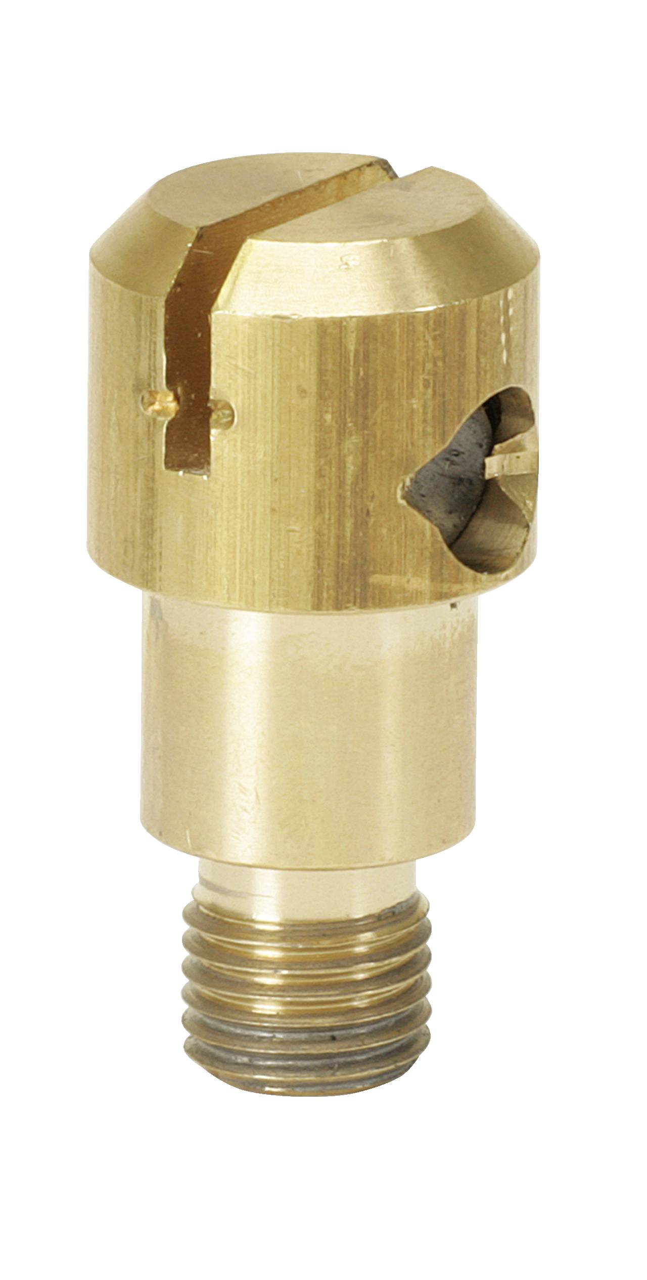 KS Tools 500.8557 Elektrode für Lochscheiben, Messing