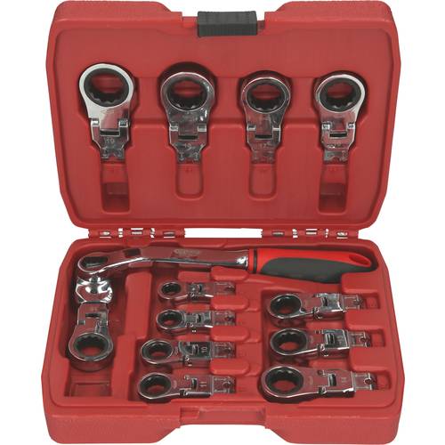 KS Tools 503.4820 Ratschenringschlüssel-Satz, 13-tlg