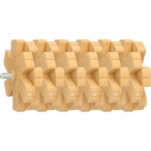 KS Tools 515.1368 Folienradierer mit Lamellen, 6er Pack