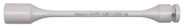 1/2" Torsions-Drehmomentbegrenzer-Stecknuss, 19mmx135Nm KS Tools 515.1478