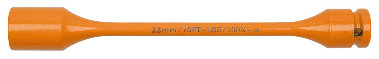 1/2 Torsions-Drehmomentbegrenzer-Stecknuss, 22mmx100Nm KS Tools 515.1487