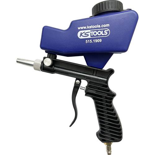 KS Tools 515.1909 Druckluft-Sandstrahlpistole, 260 mm