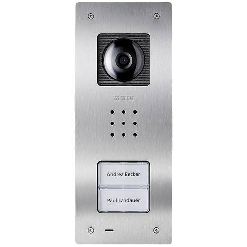 Siedle CVU 850-2-01 E Gegensprechanlage Kabelgebunden Silber