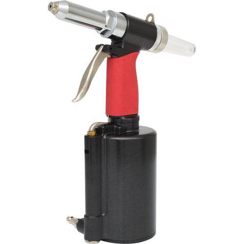 KS Tools 515.3101 Druckluft-Blindniet-Pistole, 2,4-3,2-4-4,8-5,6-6,4mm