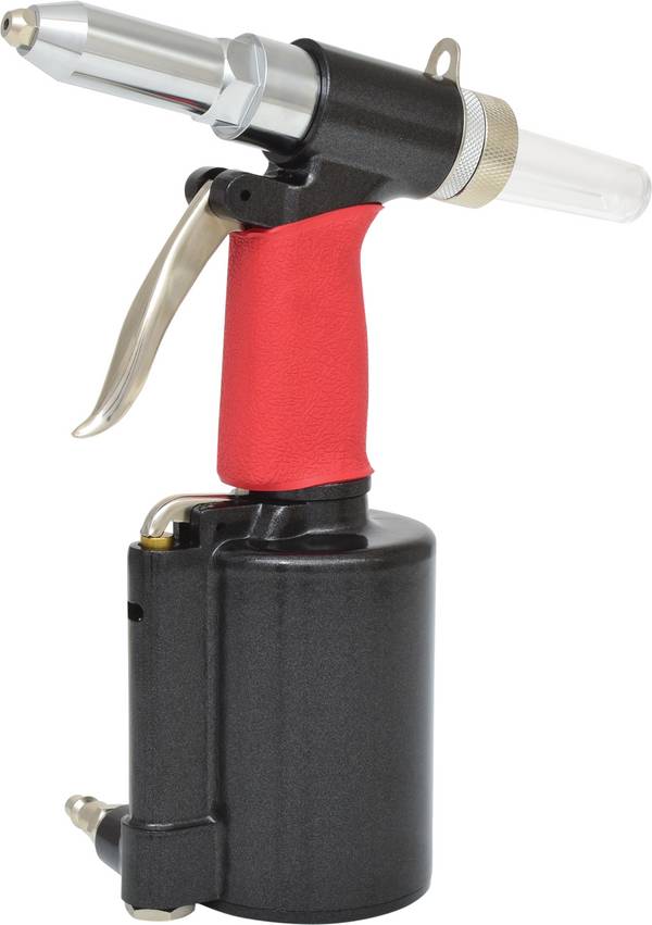 KS Tools 515.3102 Druckluft-Blindniet-Pistole, 2,4-3,2-4-4,8mm